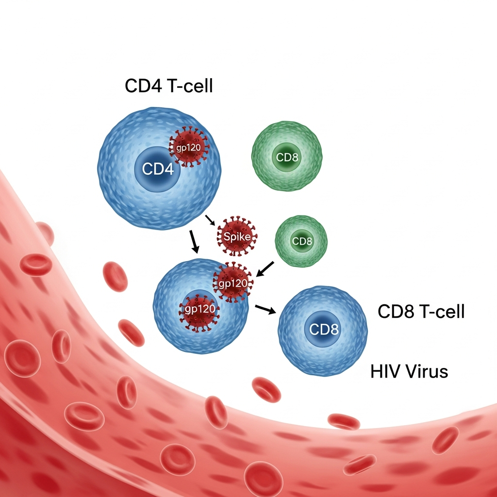 CD4 CD8 Count HIV