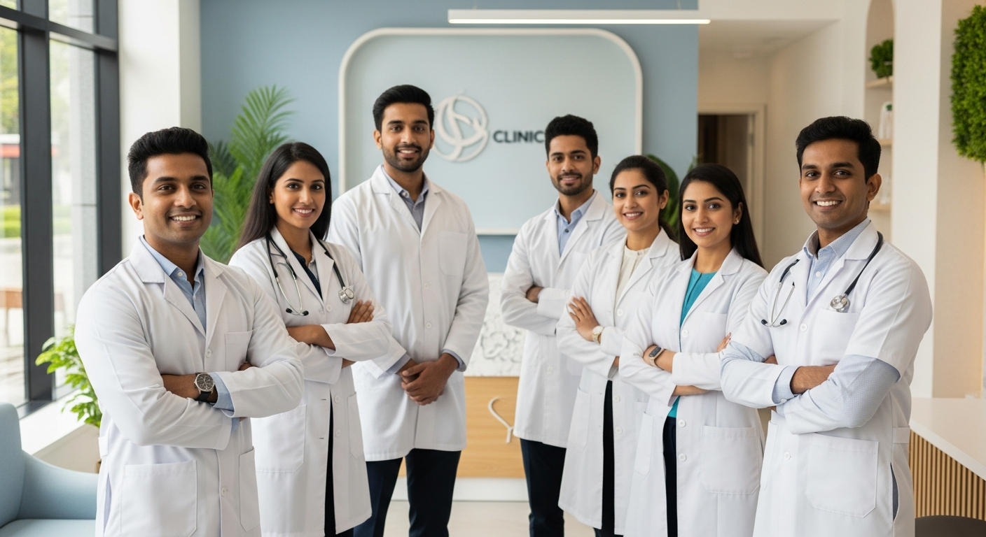 Expert Doctors Team at Dr Monga Clinic