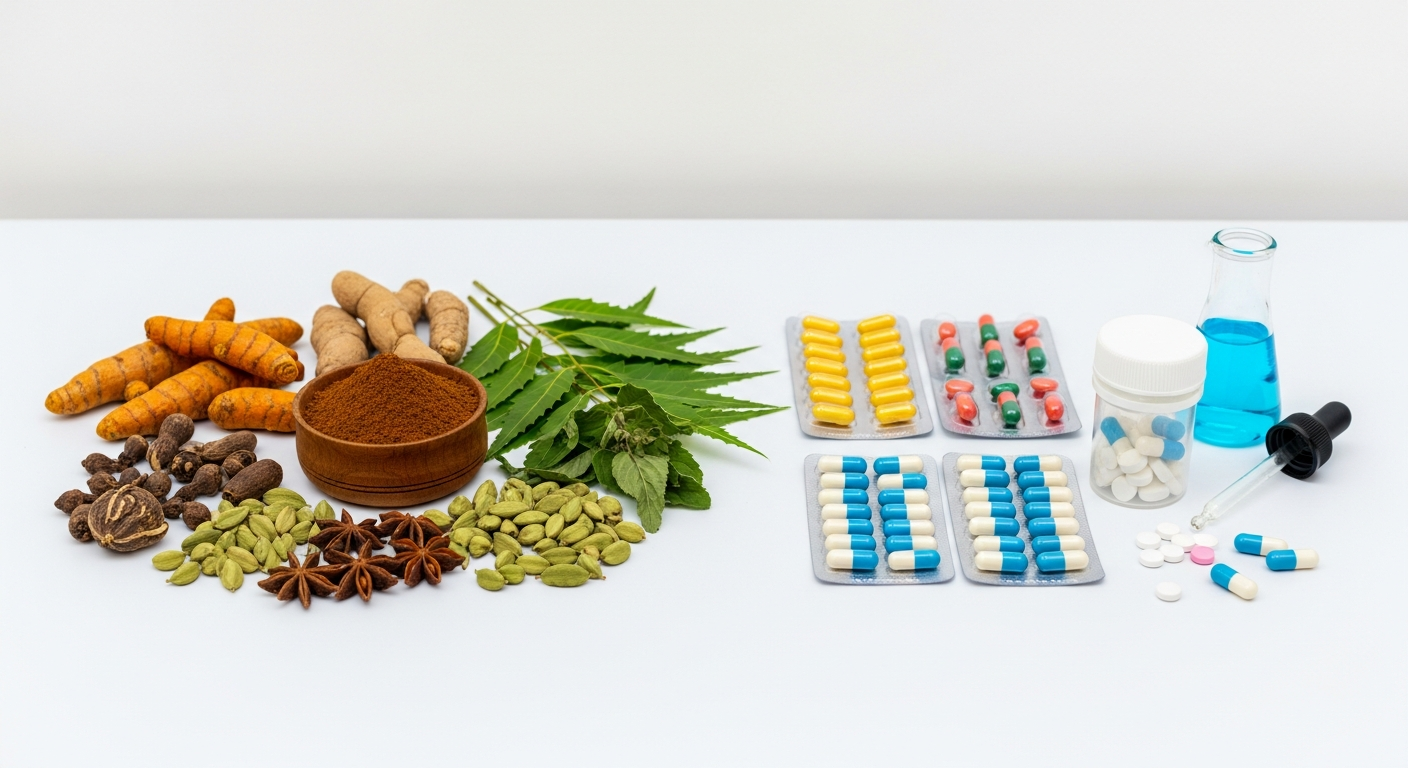 Ayurveda and Modern Medicine