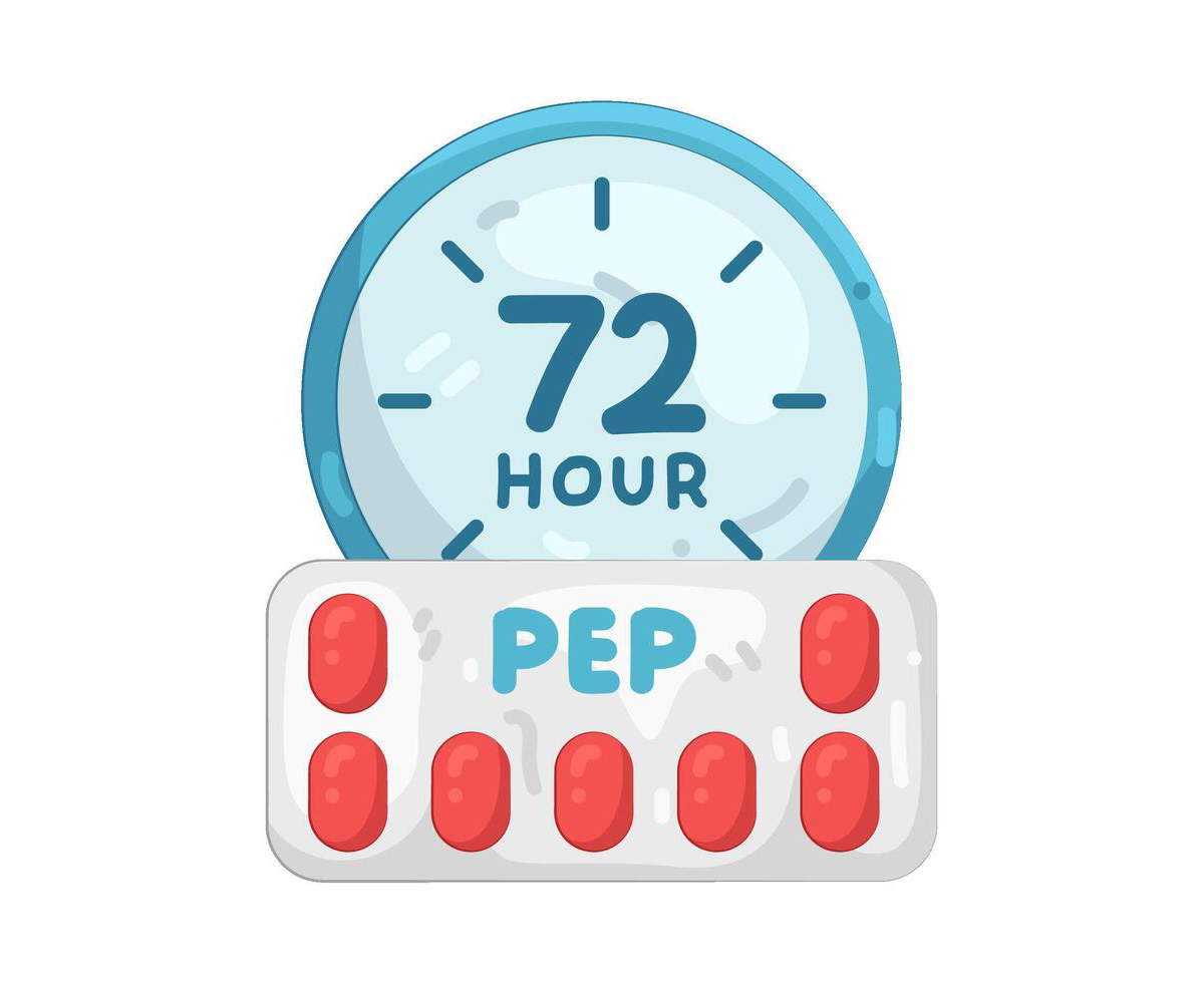 PEP HIV Prevention Medicine — 72 Hour Emergency Treatment Narela
