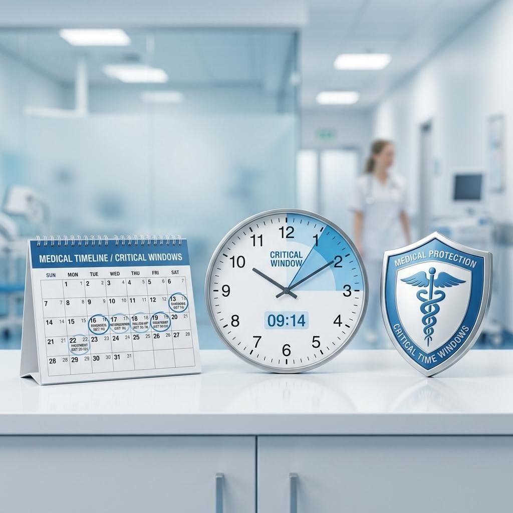 Medical timeframe concept for HIV PEP