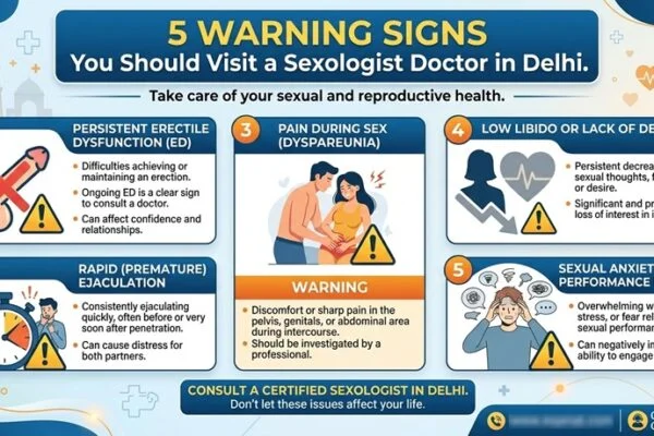5 Warning Signs Infographic