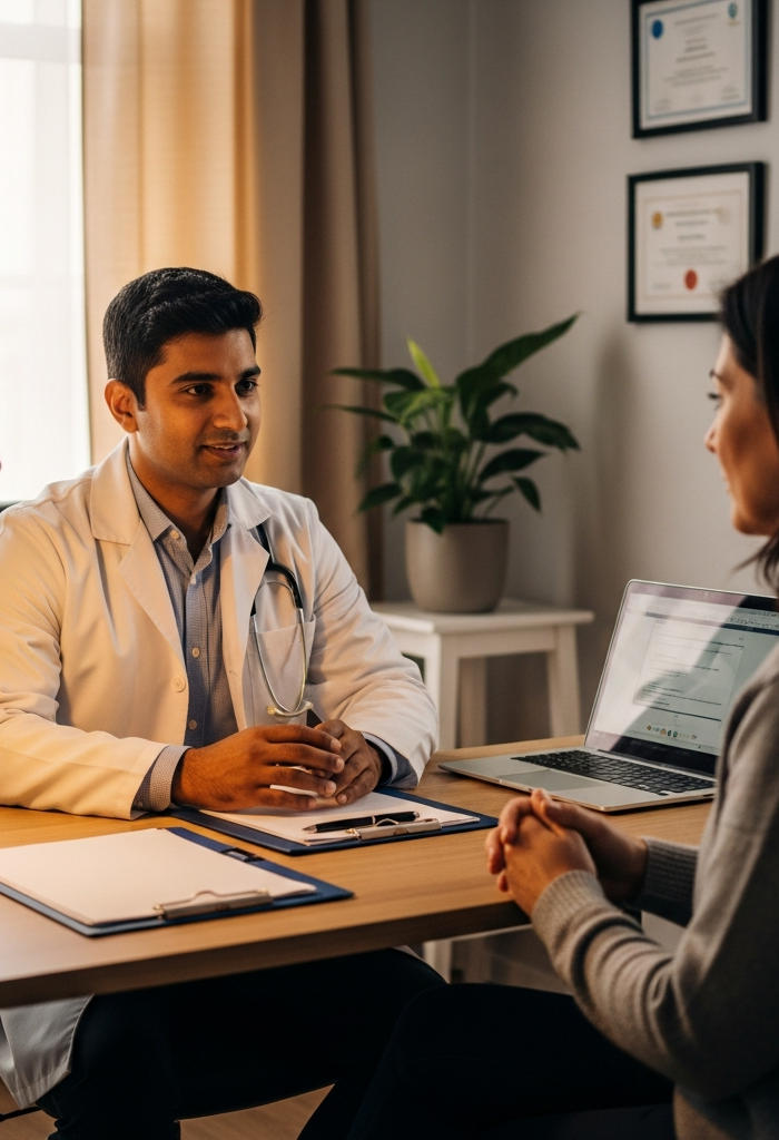 HIV Doctor Consultation Narela Delhi — Dr. Monga's Clinic